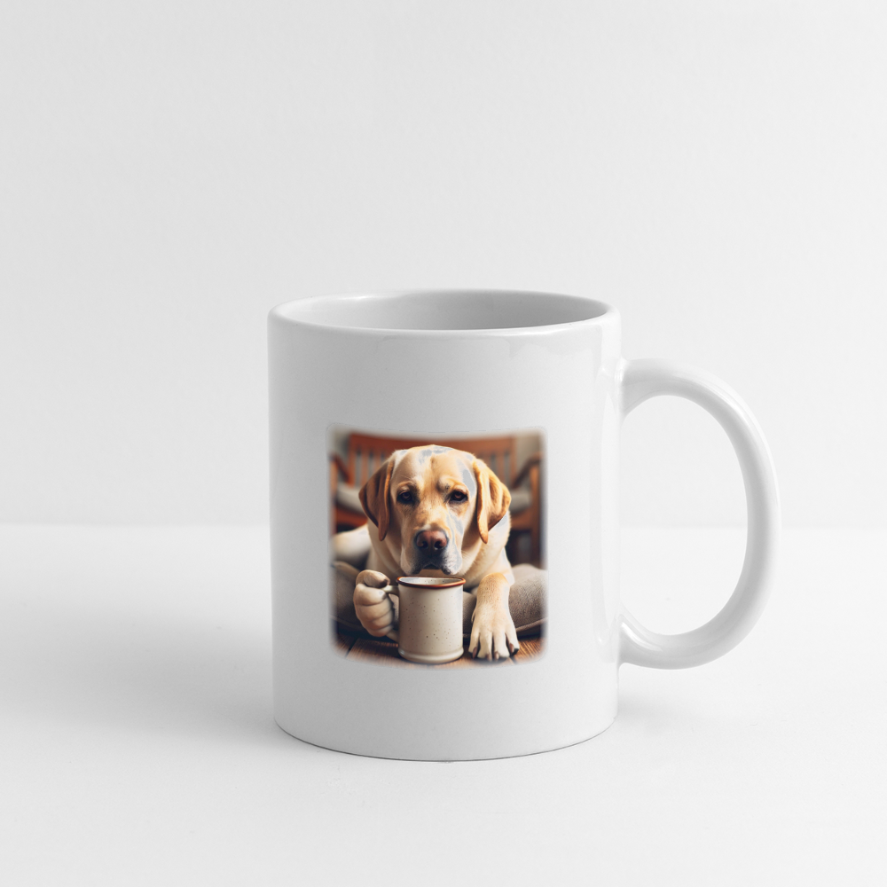 Tasse - Tired Labrador hell