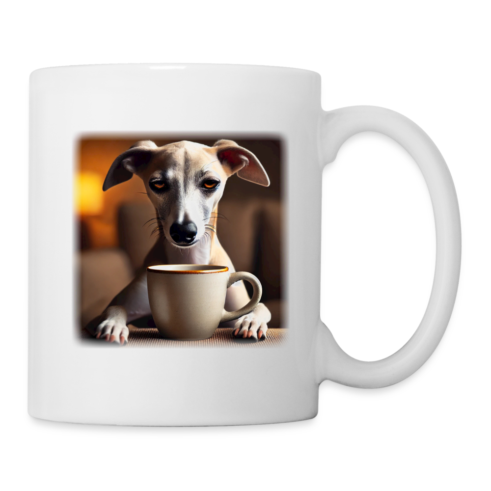 Tasse - Tired Whippet