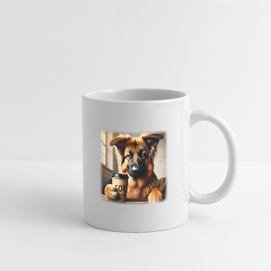 Tasse - Tired Schäferhund