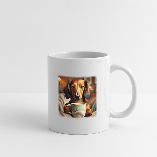 Tasse - Tired Dackel