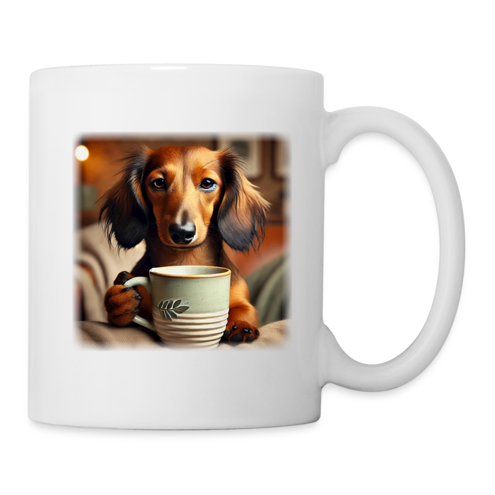 Tasse - Tired Dackel