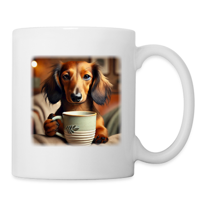 Tasse - Tired Dackel