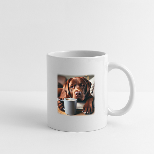 Tasse - Tired Labrador braun