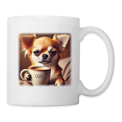 Tasse - Tired Chihuahua