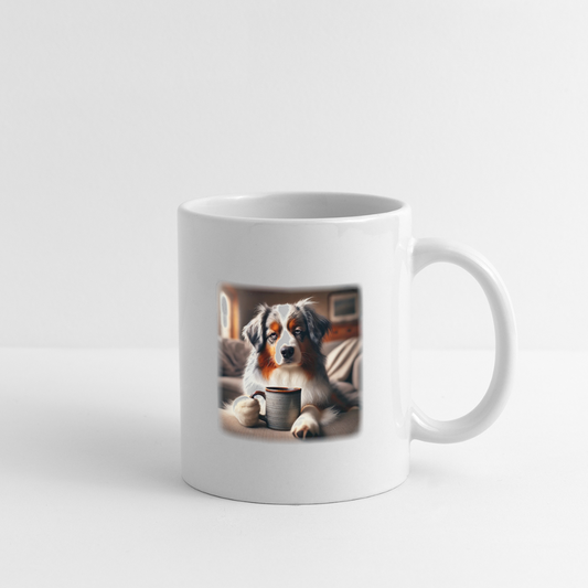 Tasse - Tired Australian Shepherd