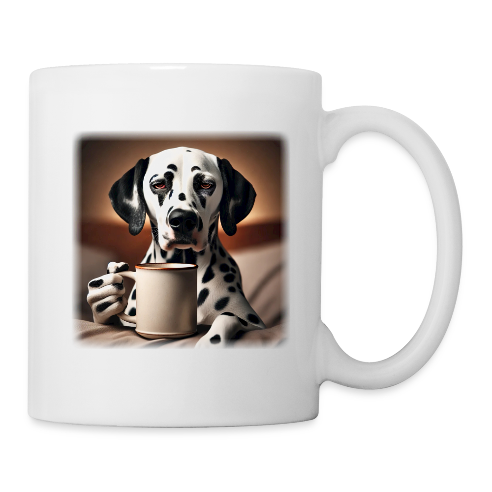 Tasse - Tired Dalmatiner