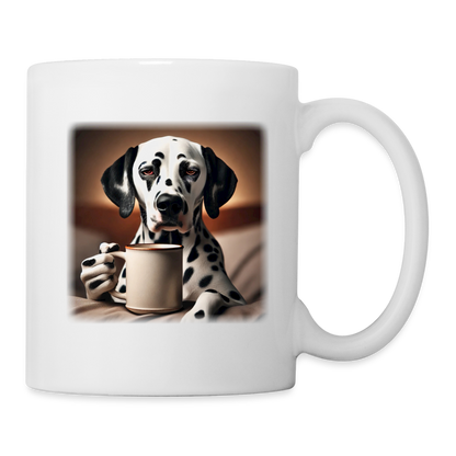 Tasse - Tired Dalmatiner