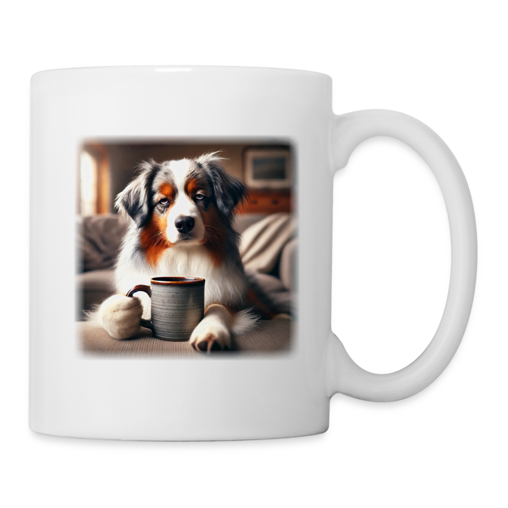 Tasse - Tired Australian Shepherd