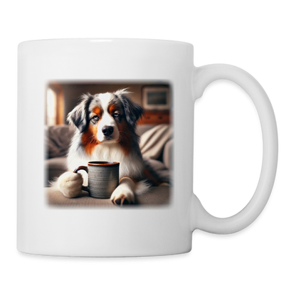 Tasse - Tired Australian Shepherd
