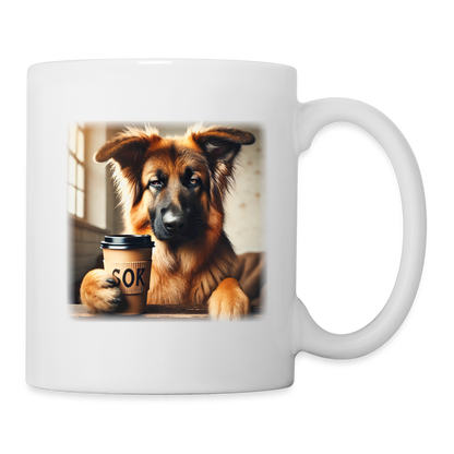 Tasse - Tired Schäferhund