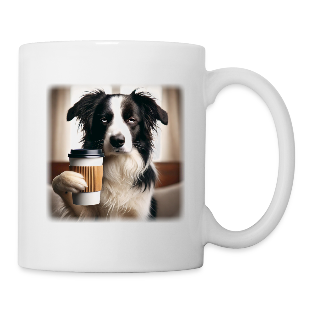 Tasse - Tired Border Collie