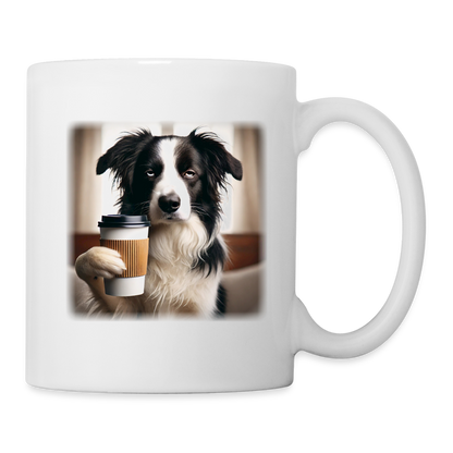 Tasse - Tired Border Collie