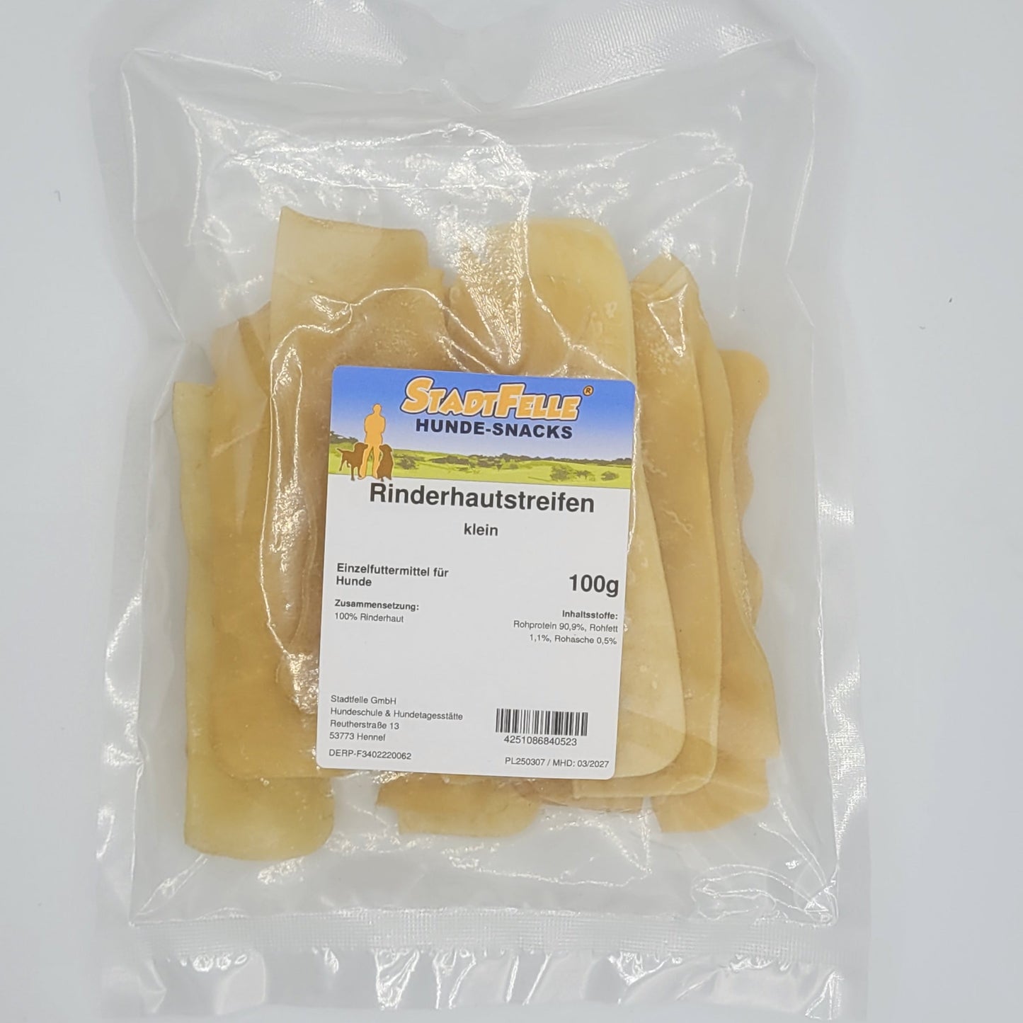 Rinderhautstreifen | 100g