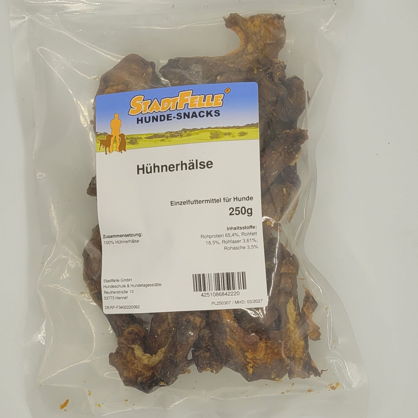 Hühnerhälse | 70g | 250g