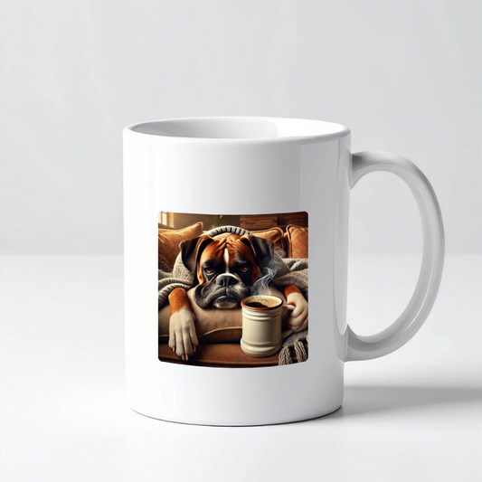 Tasse - Tired Boxer