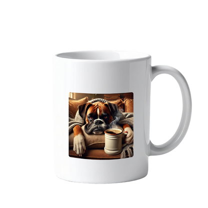 Tasse - Tired Boxer
