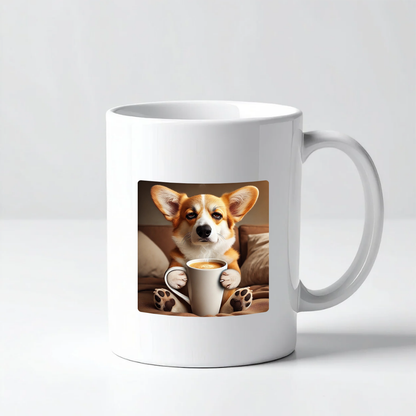 Tasse - Tired Welsh Corgi