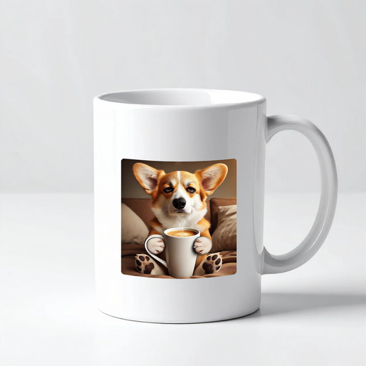 Tasse - Tired Welsh Corgi