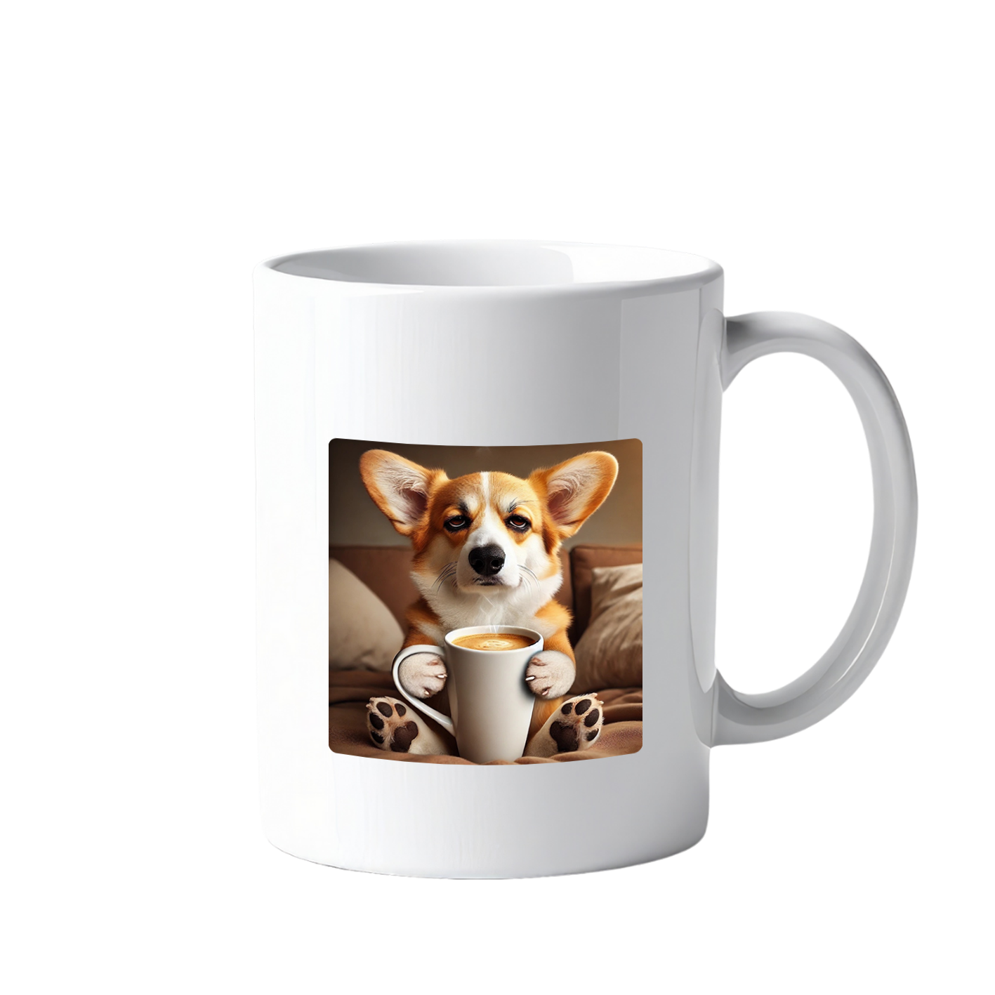 Tasse - Tired Welsh Corgi