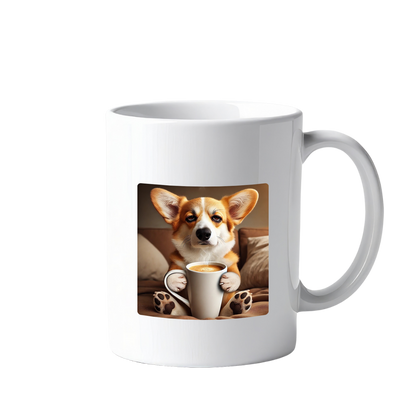 Tasse - Tired Welsh Corgi