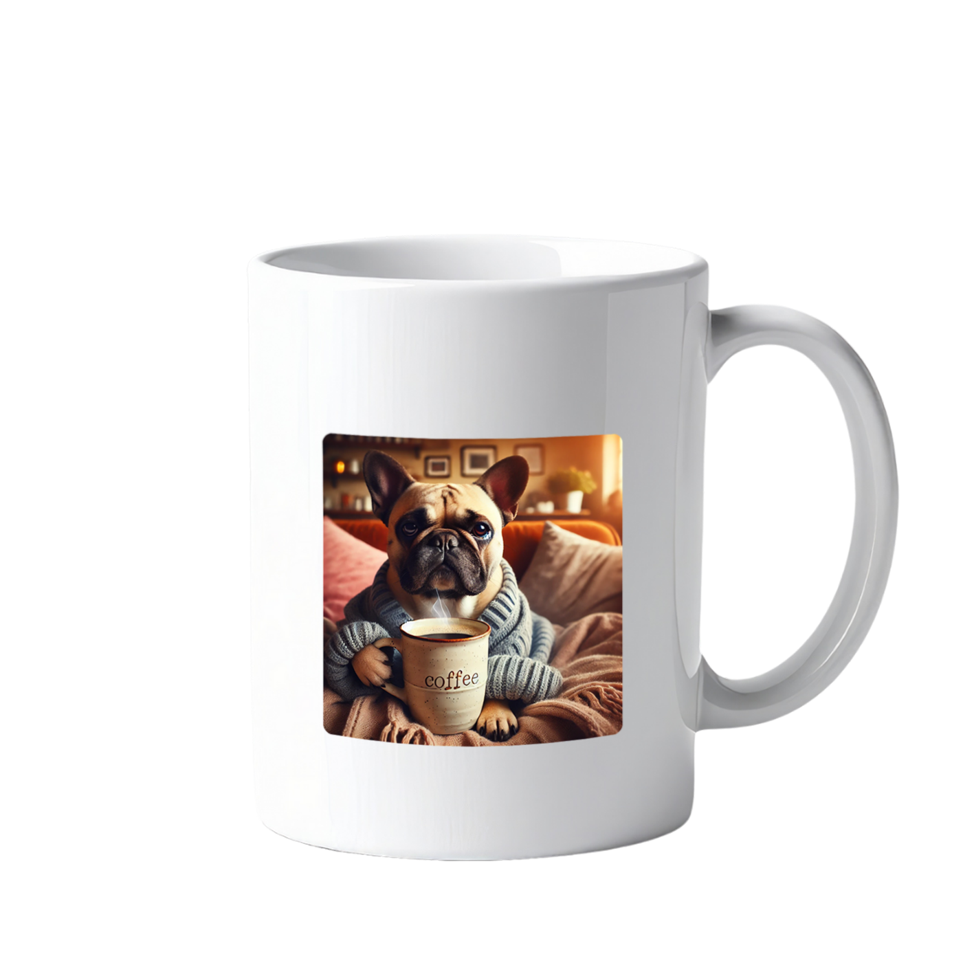 Tasse - Tired Französische Bulldogge