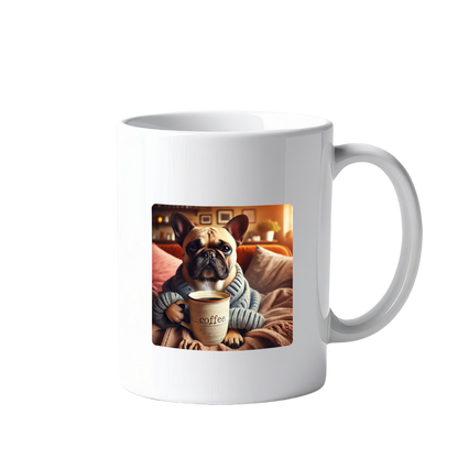 Tasse - Tired Französische Bulldogge