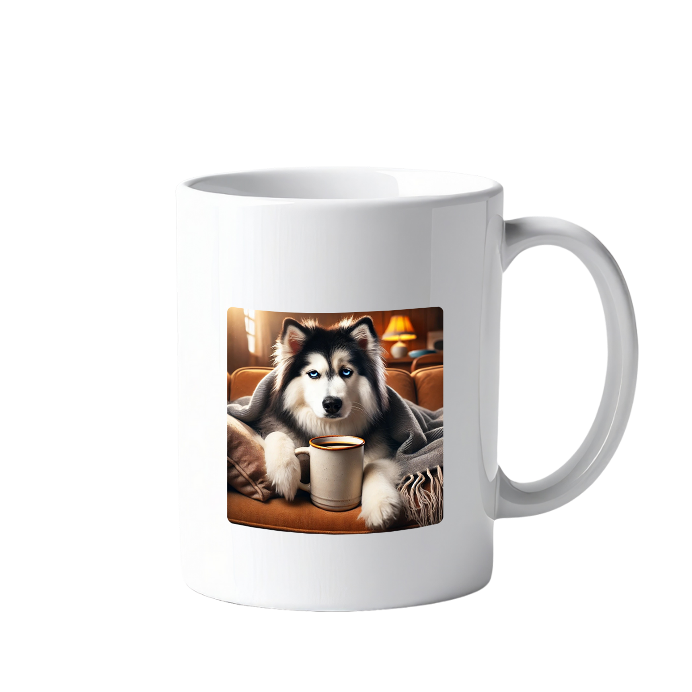 Tasse - Tired Sibirian Husky